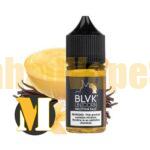 سالت وانیل کاستارد بی ال وی کی <br><span>Blvk Unicorn Nicotin Salt Vanilla Custard 30ml</span>